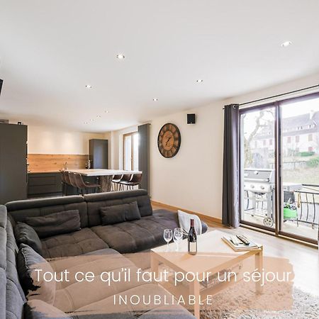 Logement Chaleureux Haut De Gamme Dans Le Trieves - Wifi - Netflix Clelles Esterno foto