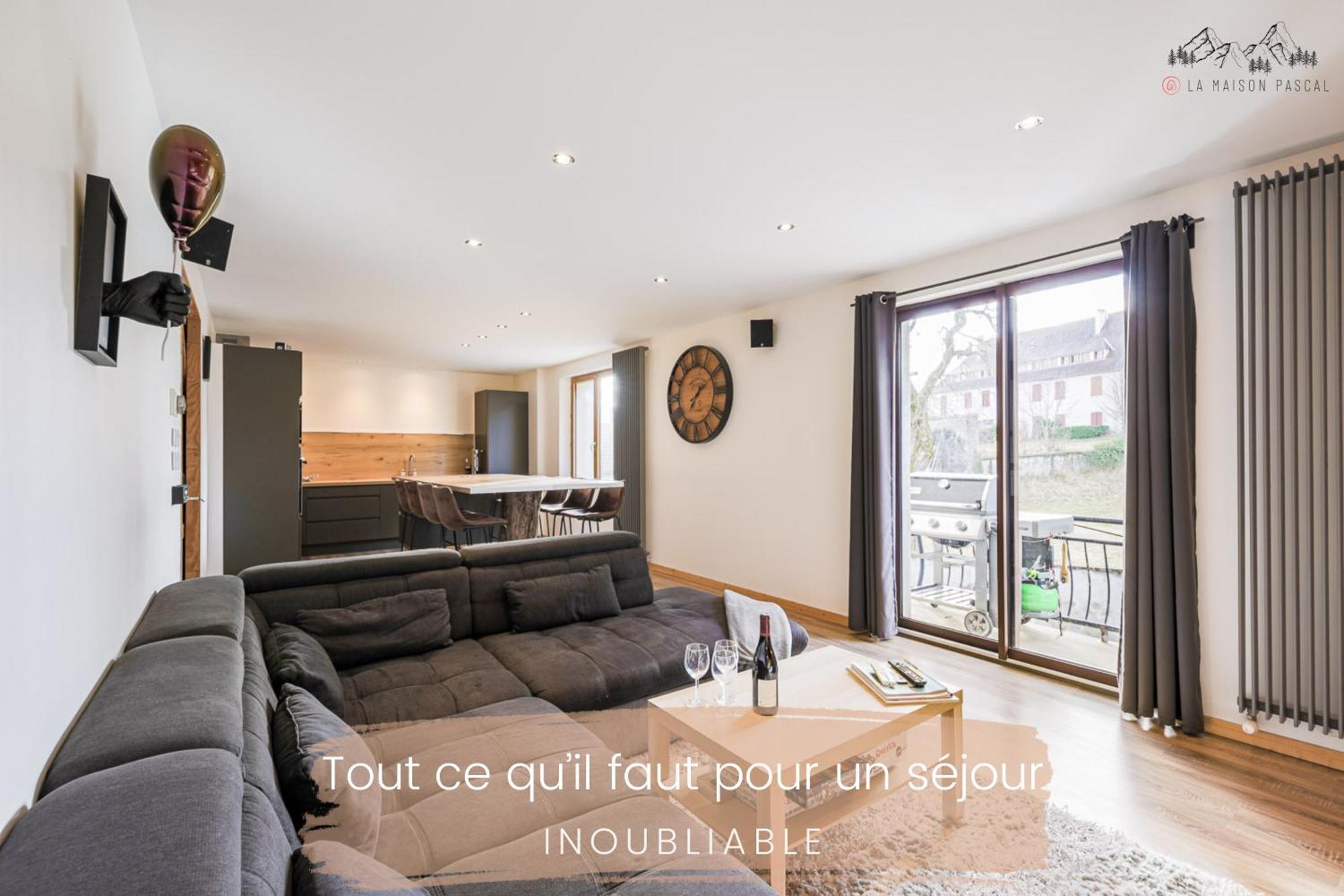 Logement Chaleureux Haut De Gamme Dans Le Trieves - Wifi - Netflix Clelles Esterno foto
