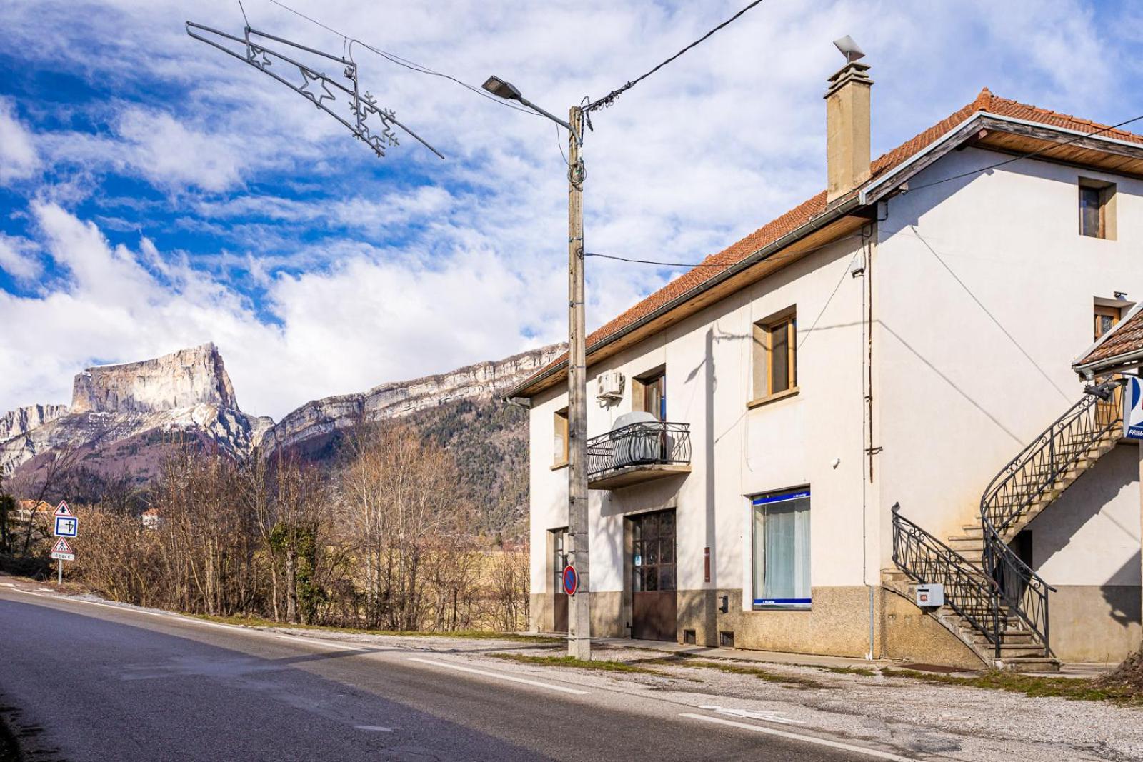 Logement Chaleureux Haut De Gamme Dans Le Trieves - Wifi - Netflix Clelles Esterno foto