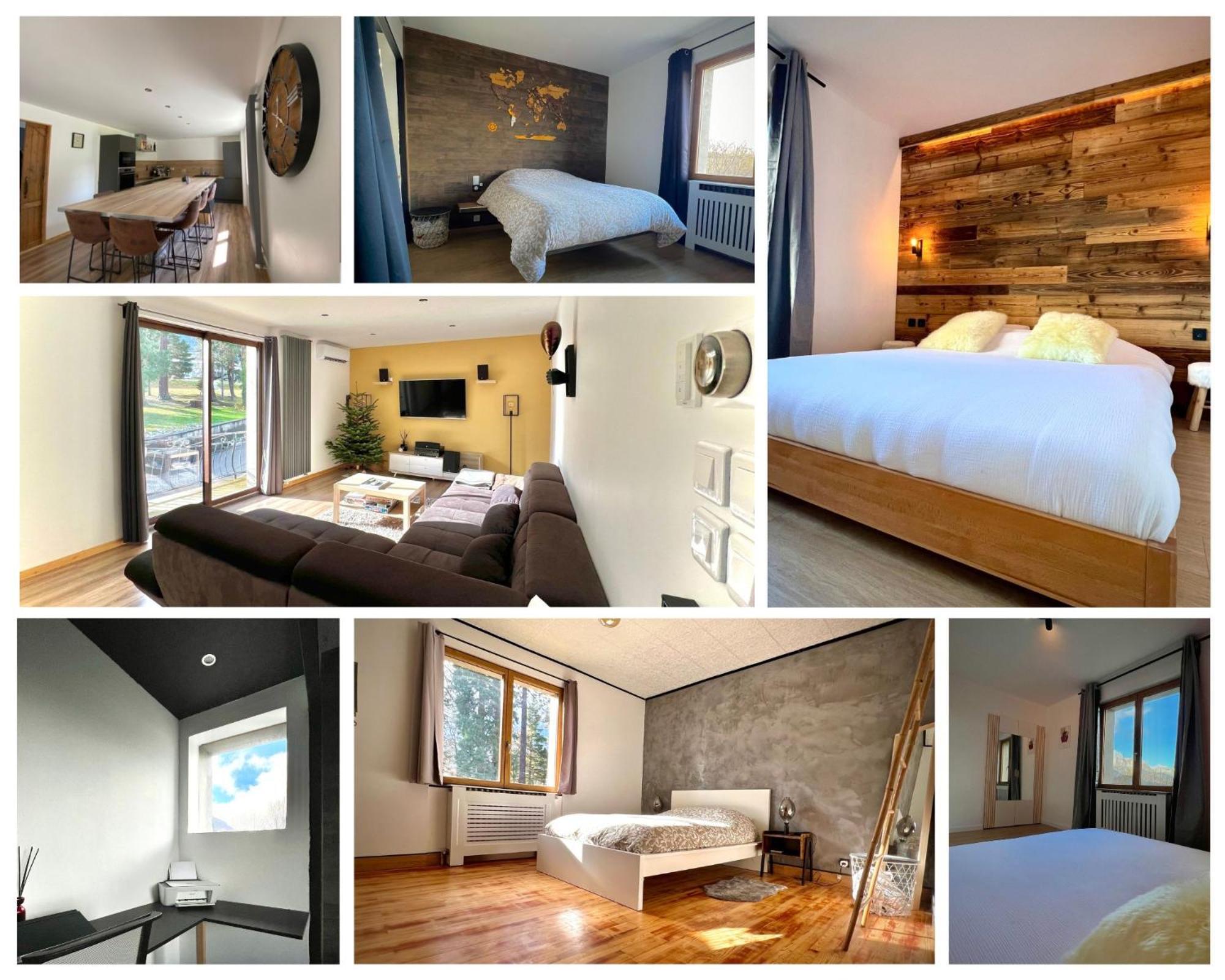 Logement Chaleureux Haut De Gamme Dans Le Trieves - Wifi - Netflix Clelles Esterno foto